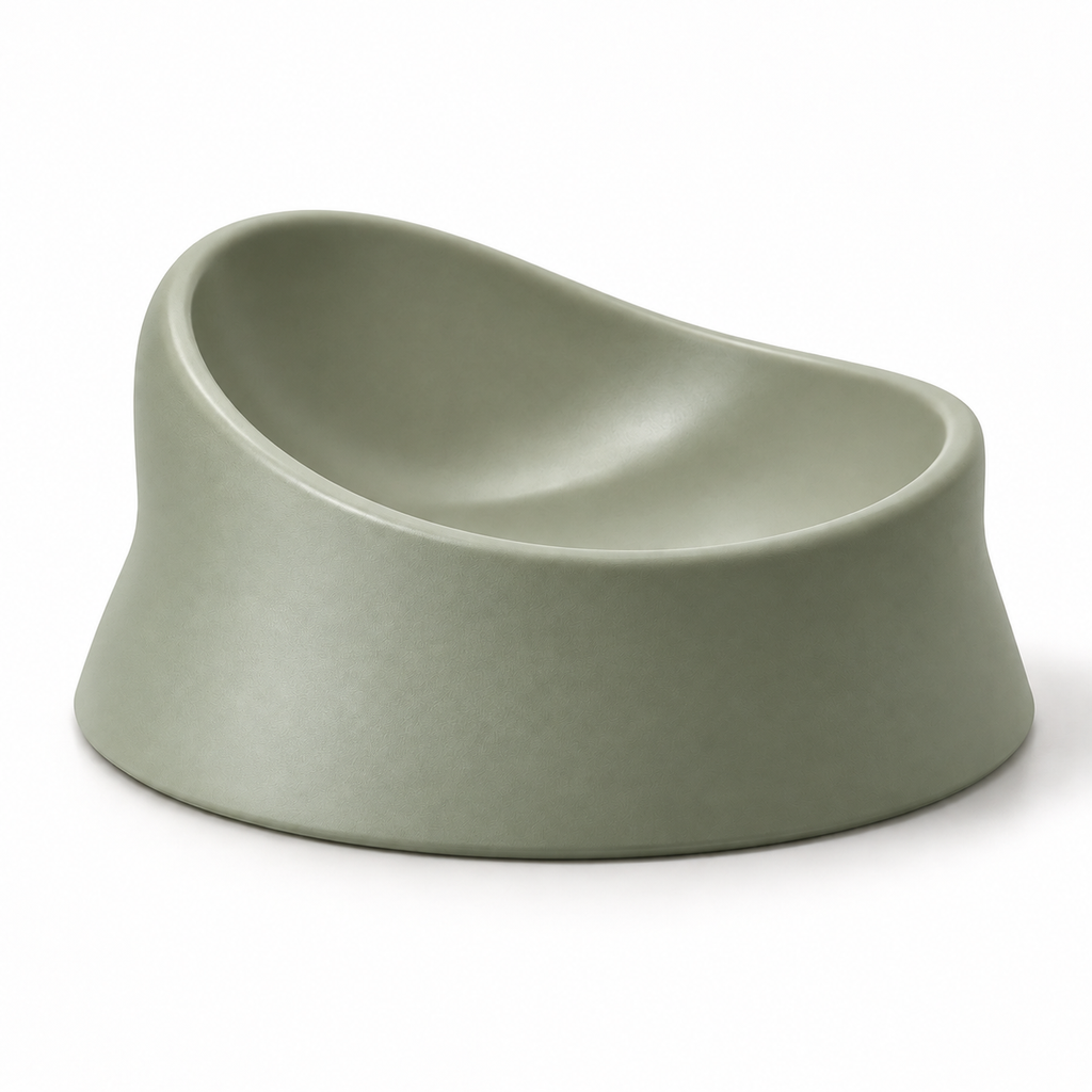 Natural Comfort Dog Bowl