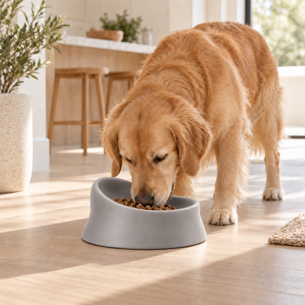 Natural Comfort Dog Bowl