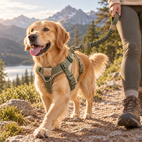Adventure-Ready Dog Harness Set Built for Everyday Exploration