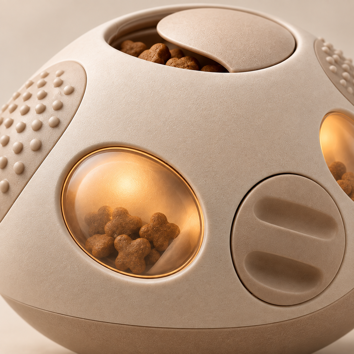 Interactive Treat Puzzle Ball for Smarter Play & Longer Engagement
