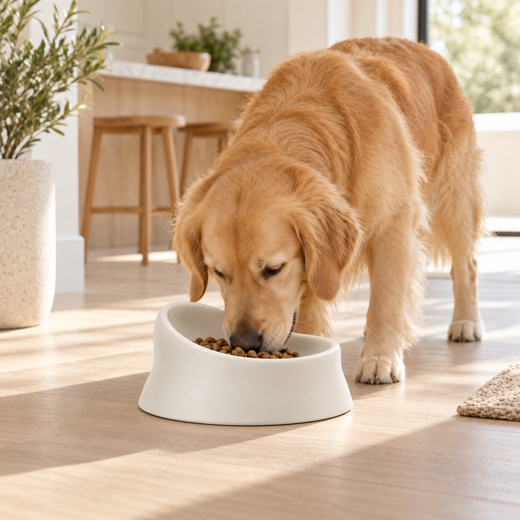 Natural Comfort Dog Bowl