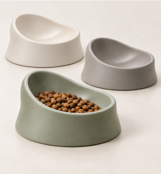 Natural Comfort Dog Bowl