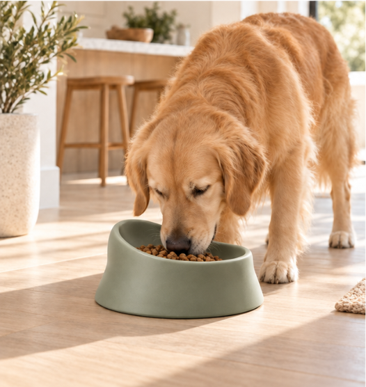 Natural Comfort Dog Bowl