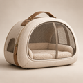 Luxury Pet Travel Carrier Designed for Safe & Comfortable Adventures
